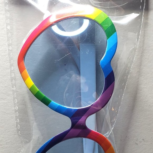 Season Of Love Pride Bundle -Tutu Suspenders Beads Glasses etc NWT Costume - Picture 5 of 14